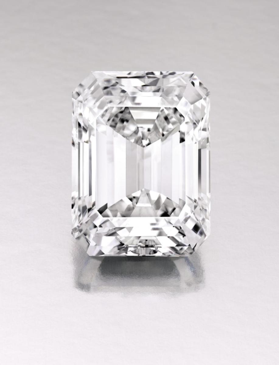 Emerald-Cut Diamond, 100.20 Carats